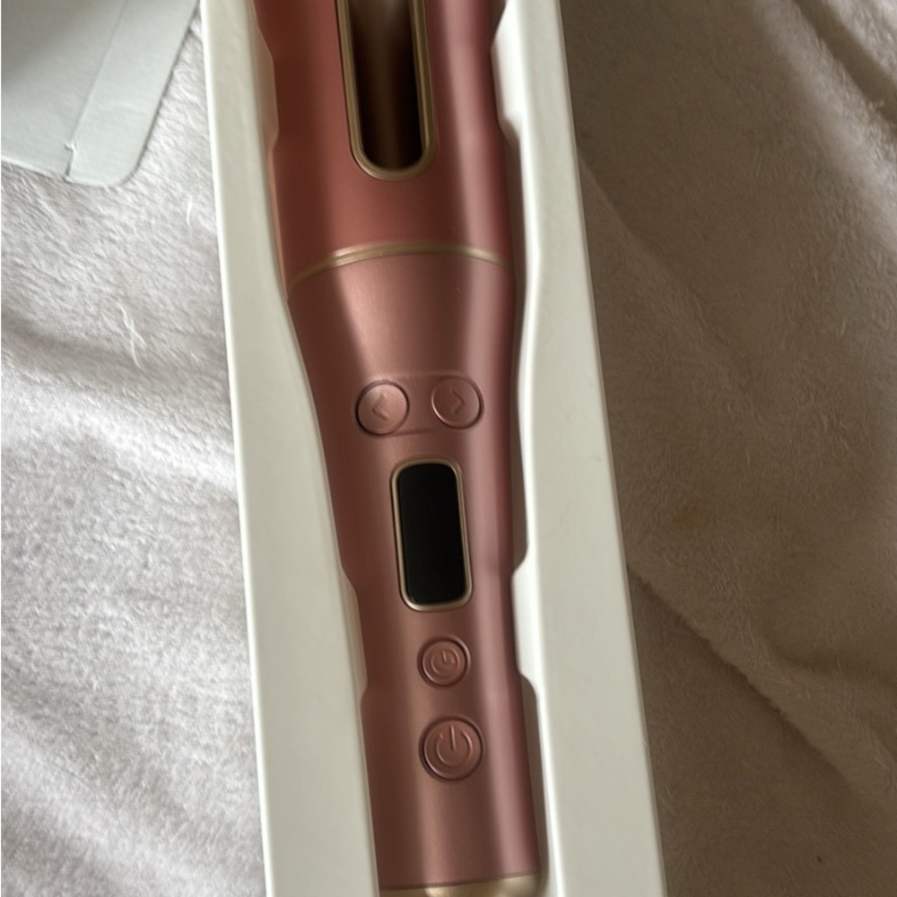 Rose Gold Hair Styling Tool